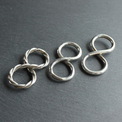 ◆錫×銀戒指【雙扭錫戒指】 第4張的照片