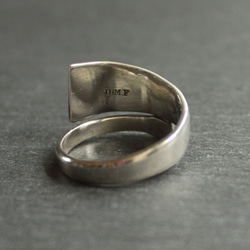 ◆銀匙環[古董匙環] 第3張的照片