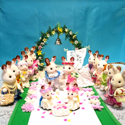 シルバニアのハワイアンウェディング ドレス mai_barano 通販