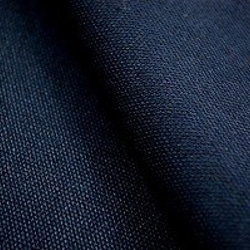 バッグに最適な　１１号帆布（はんぷ）　紺　【ハンドメイドのための小さな布】　1156-03 2枚目の画像
