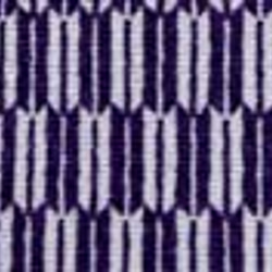 レーヨンちりめん　日本の伝統柄　矢絣　紫色 　【ハンドメイドのための小さな布】　0643-52 1枚目の画像