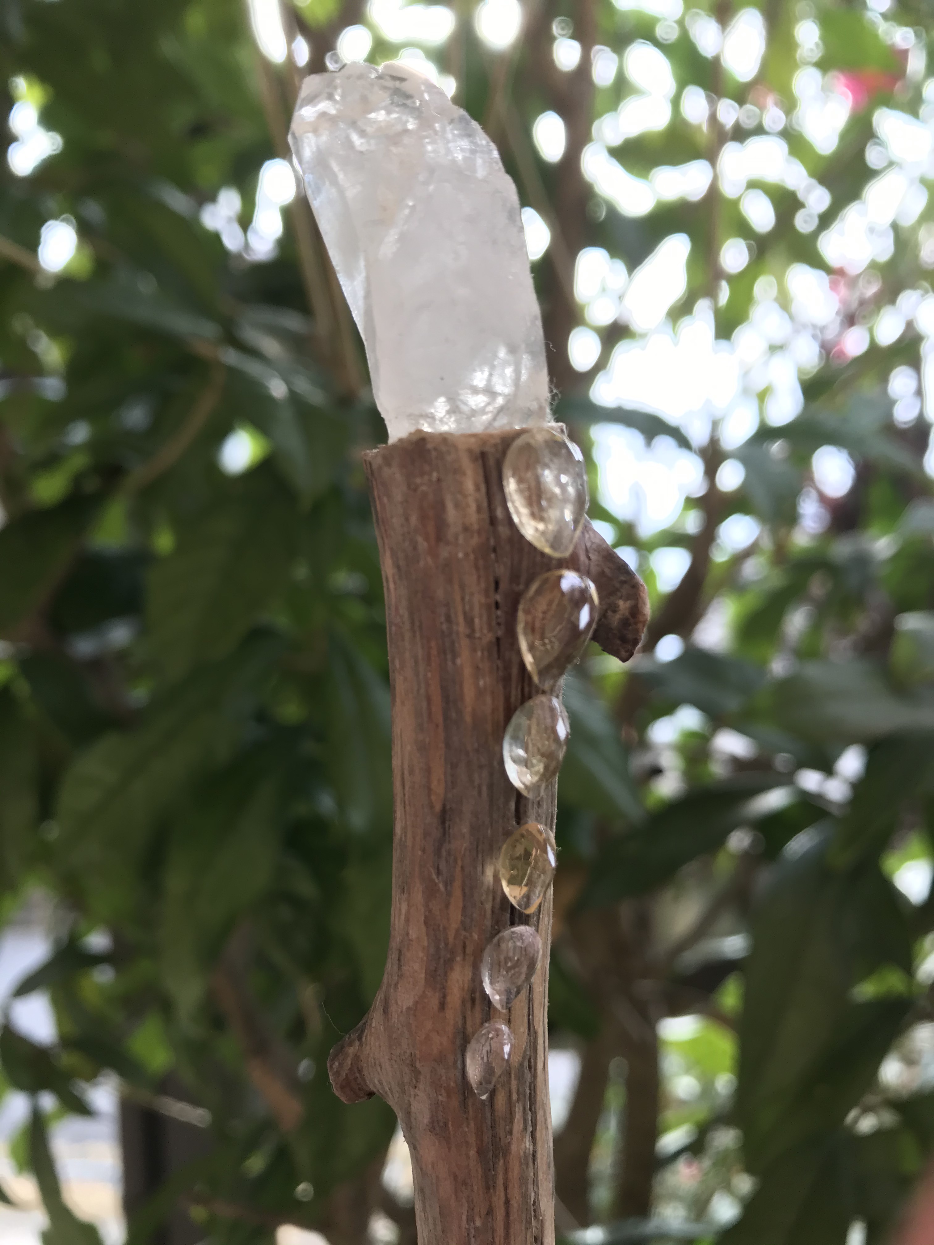 二度と作れない特別な凄いマジカルワンド♪〜金龍の舞.｡.:*☆