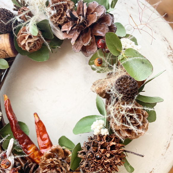 8.ポポラスベリーハーフリース 𓇠miriyuka_flower | 𓇠 eucalyptus𓇠