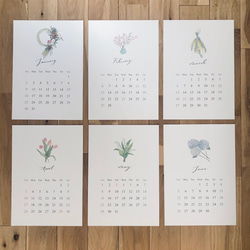 【4月始まり】花と果実のカレンダー2022　 3枚目の画像