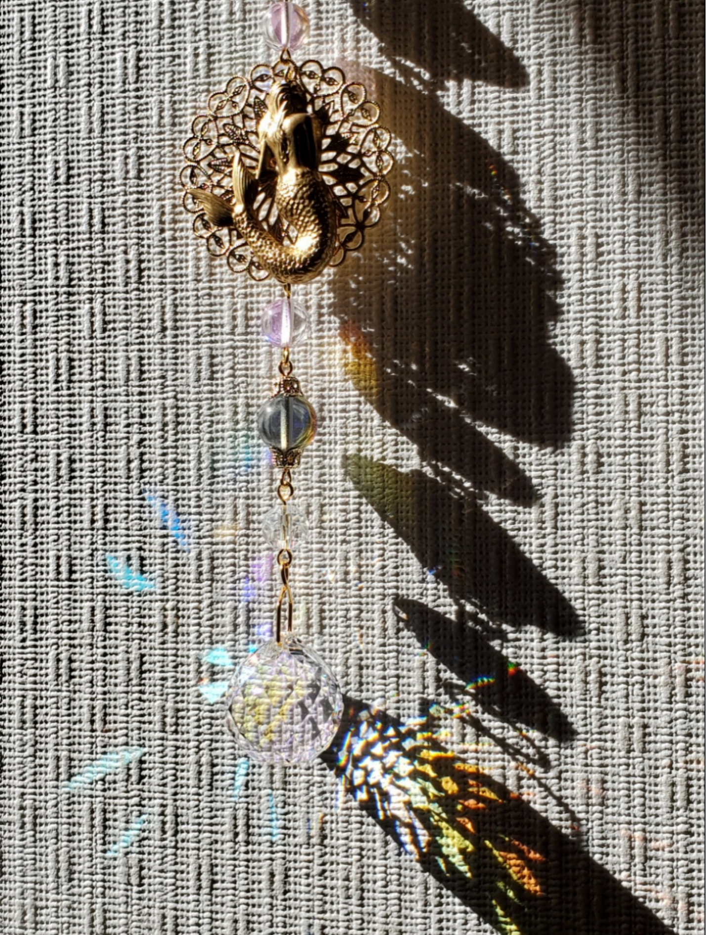 マーメイドサンキャッチャー(小窓用)