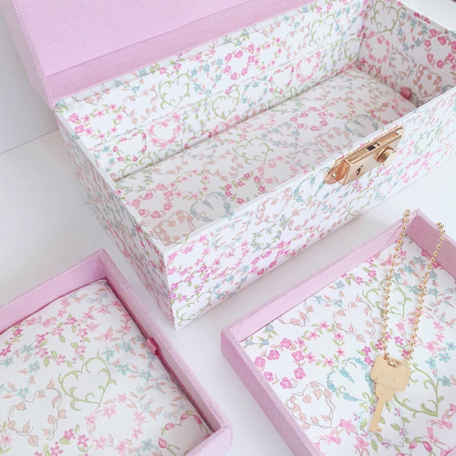 ♥専用ページ~キャッシュトランクとキャッシュトレイのセット~鍵