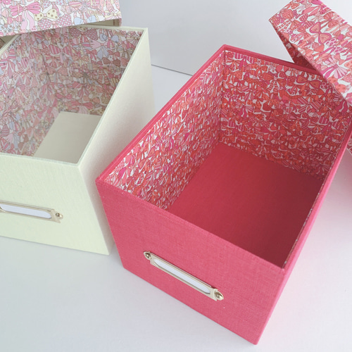 ポストカードサイズのhaco~リバティ ジェニーズリボンズ~ポスト