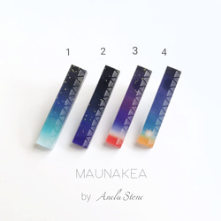 MAUNAKEA -shark stamp- チタンピアス/イヤリング 4枚目の画像