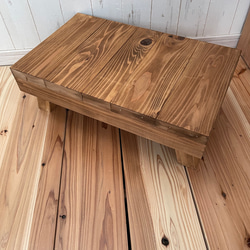 キャンプテーブル　折りたたみ　ローテーブル　サイドテーブル　サブテーブル　キャンプ　BBQ ベンチ　椅子 5枚目の画像