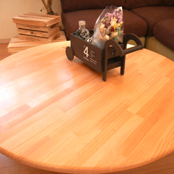 楕円こたつテーブルタモ120日本製・ヒーター別売り こたつ