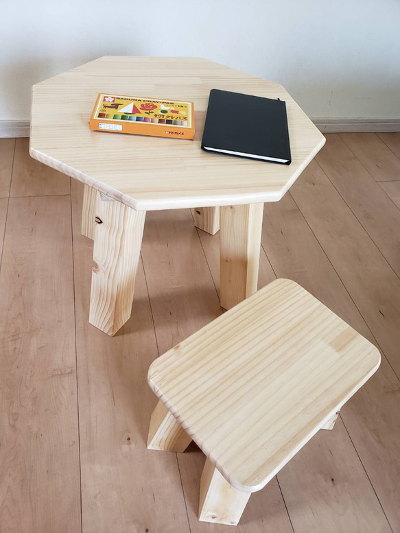 ミニ スツール 椅子 ローテーブル 子供 おままごと ちゃぶ台 椅子