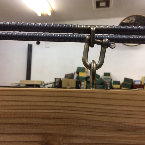 IRON barricade バリケード 看板 ダイニングテーブル ANVIL 通販