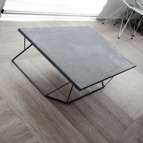 モールテックスローテーブル ローテーブル・リビングテーブル ANVIL  