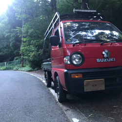 SUZUKIキャリィ　1994年式　走行18000km 7枚目の画像