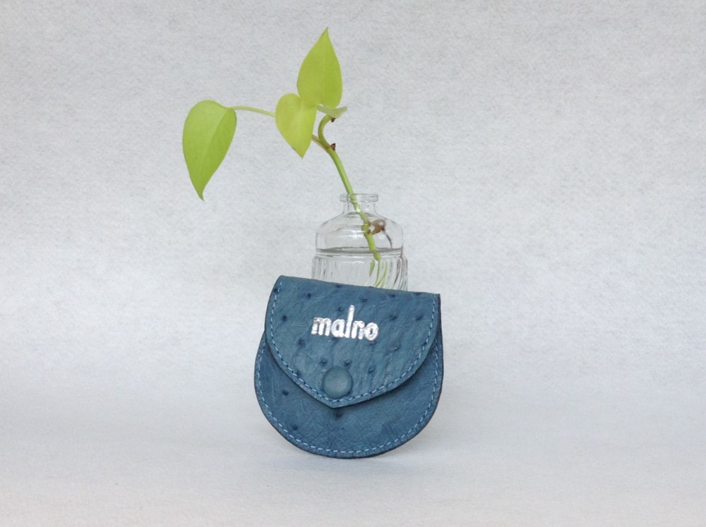 オーストリッチ製コインケース