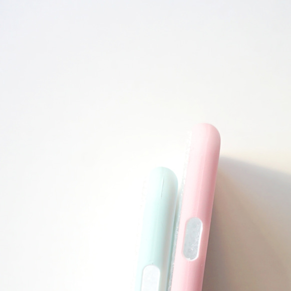 Yinke讓你的手機像幅畫：溫柔小狗 / 粉紅質感手機軟殼iphone全系列＆各種型號訂製 第3張的照片