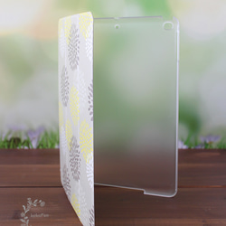 【名入れ可 iPadケース】flowershower　※一部ワイヤレス充電対応 3枚目の画像
