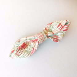 リボンヘアクリップ∞（トリコロール） 1枚目の画像