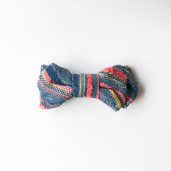 蝶ネクタイ　藍 Sシリーズ　type-PW 1枚目の画像