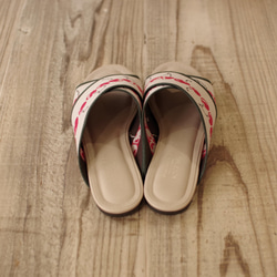 CHERRY BEIGE リサイクルペットボトルフラットサンダル　22cm 23cm 24cm 25cm 6枚目の画像