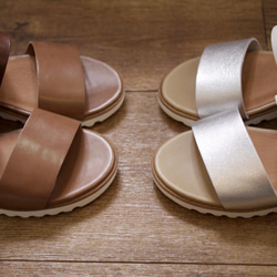 ダブルベルトミュール(sb5004)サイズ22cm〜26.5cm 2枚目の画像