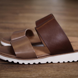 ダブルベルトミュール(sb5004)サイズ22cm〜26.5cm 3枚目の画像