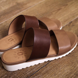 ダブルベルトミュール(sb5004)サイズ22cm〜26.5cm 5枚目の画像