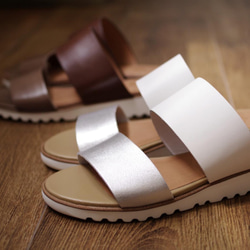 ダブルベルトミュール(sb5004)サイズ22cm〜26.5cm 6枚目の画像