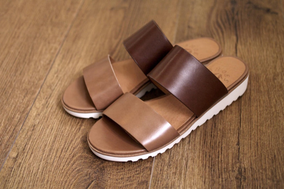 ダブルベルトミュール(sb5004)サイズ22cm〜26.5cm 9枚目の画像