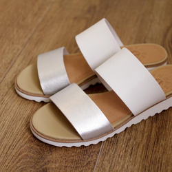 ダブルベルトミュール(sb5004)サイズ22cm〜26.5cm 10枚目の画像