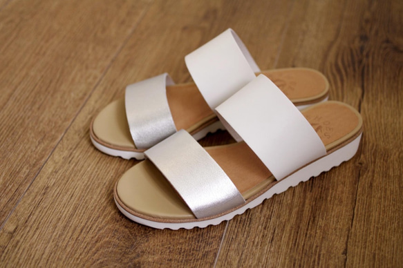 ダブルベルトミュール(sb5004)サイズ22cm〜26.5cm 10枚目の画像