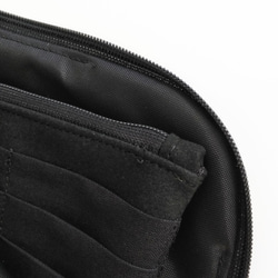 Half zipper clutch bag（M）001.5 ✴母子手帳ケース/通帳ケース/お薬手帳ケース/パスポート 9枚目の画像
