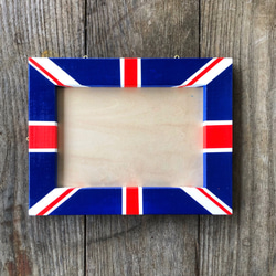 Original frame  * Union Jack * イギリス国旗 ユニオンジャック フォトフレーム 1枚目の画像