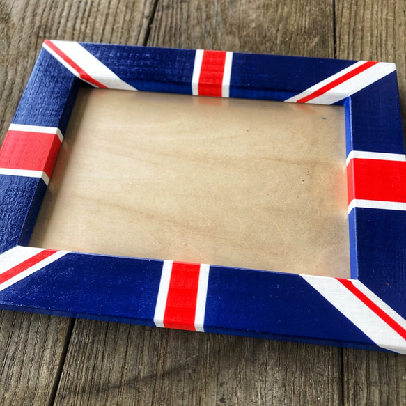 Original frame  * Union Jack * イギリス国旗 ユニオンジャック フォトフレーム 2枚目の画像