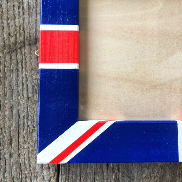 Original frame  * Union Jack * イギリス国旗 ユニオンジャック フォトフレーム 3枚目の画像
