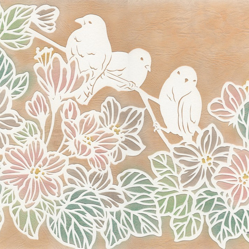 【原画】『冒険の旅へ』（鳥の絵　ガラクタ　アンティーク　森林　パステル画） 原画】『冒険の旅へ』（鳥の絵 ガラクタ アンティーク 森林