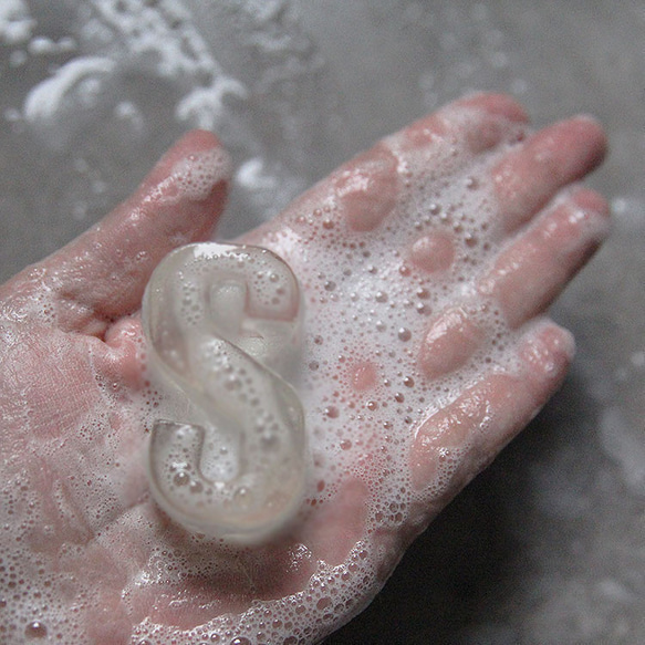 Alphabet Handmade Soap - Lemon Peppermint x 2 3枚目の画像