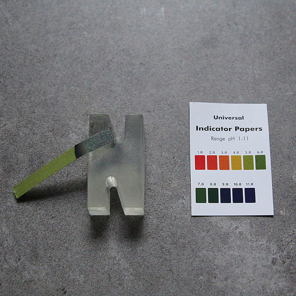 英文字母手工皂-檸檬薄荷 透明無色 x 2 第7張的照片