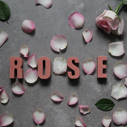 英文字母手工皂-玫瑰天竺葵 粉紅色 x 2 第4張的照片