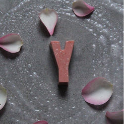 英文字母手工皂-玫瑰天竺葵 粉紅色 x 2 第3張的照片