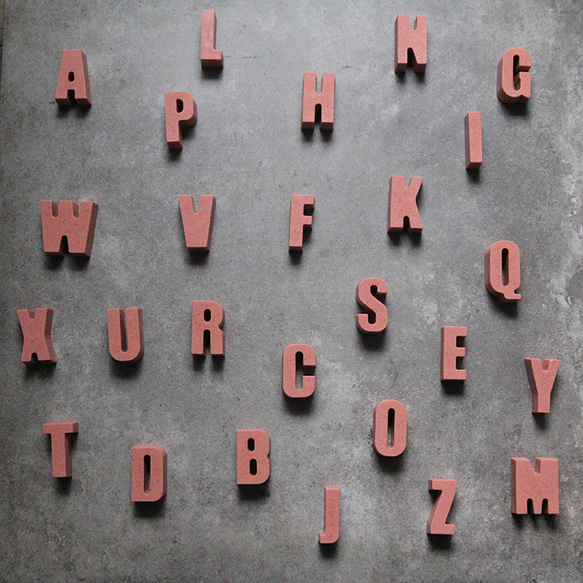 Alphabet Handmade Soap - Rose Geranium x 2 6枚目の画像