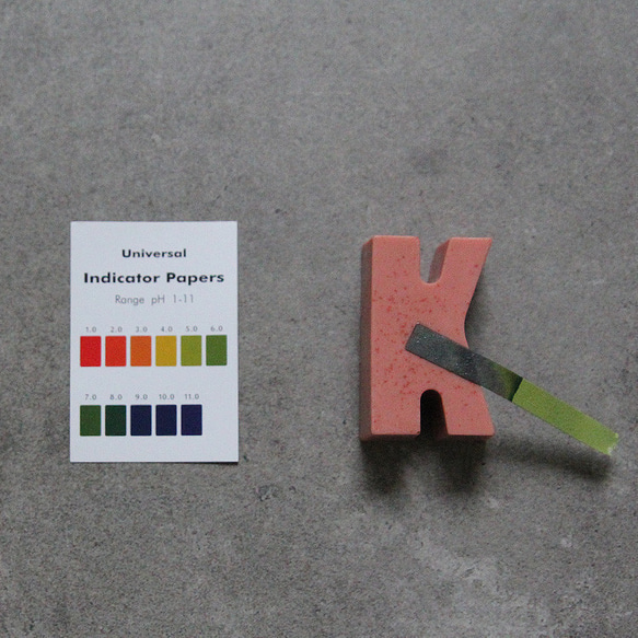 Alphabet Handmade Soap - Rose Geranium x 2 7枚目の画像