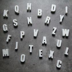 英文字母手工皂-6pc禮盒組 第4張的照片