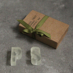 英文字母手工皂-2pc禮盒組 第1張的照片