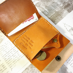 コンパクト折り財布　軽量 ミニ財布 2枚目の画像