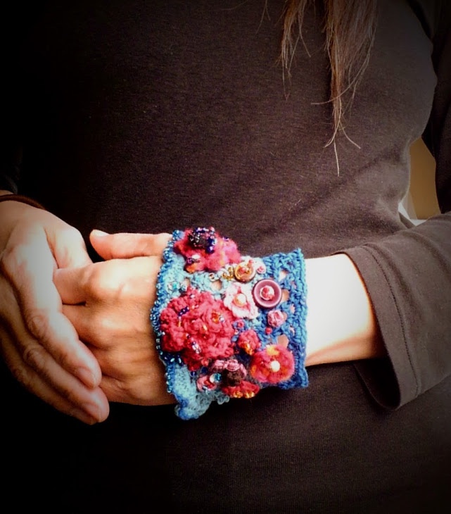 【受注製作】カフブレスレッド：リストバンド