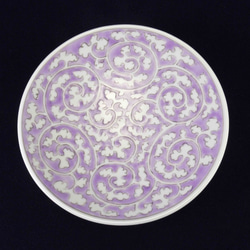 錦唐草紋碗･皿 2枚目の画像