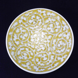 錦唐草紋碗･皿 3枚目の画像