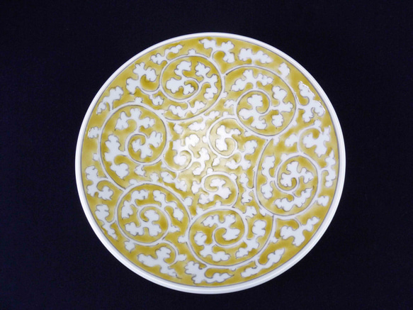 錦唐草紋碗･皿 3枚目の画像