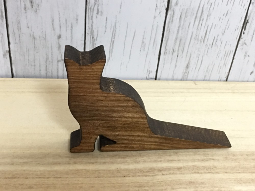 猫 ドアストッパー その他インテリア雑貨 CRAFTED 通販 4088826
